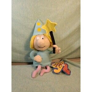 FRACTURED FAIRY 1999 10" ROCKY AND BULLWINKLE AND FRIENDS W/TAGS